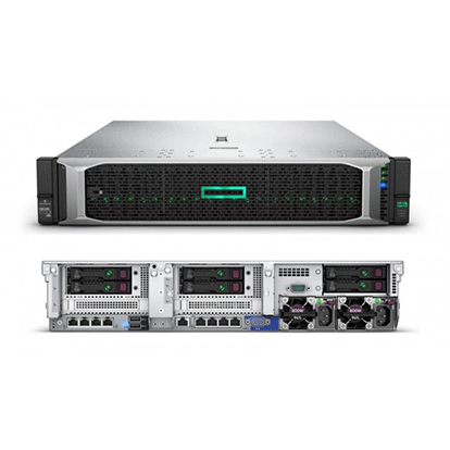 HPE DL380 Gen10 8SFF CTO Server (with Media Bay DVD RW 2xfan)
